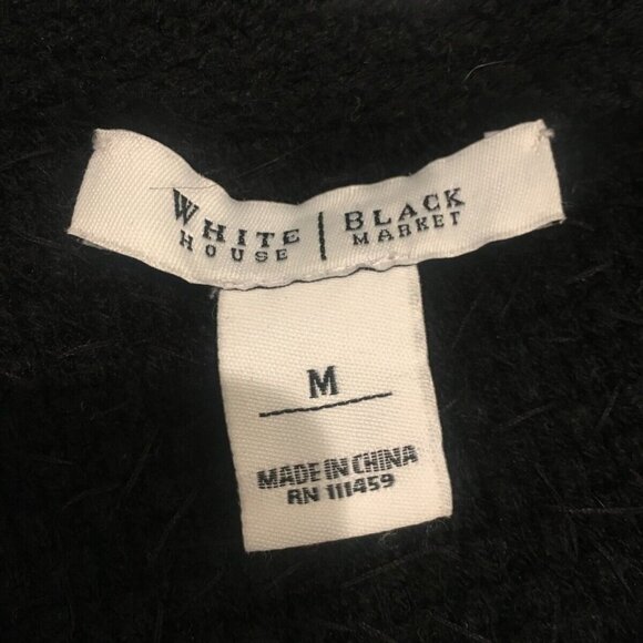 WHITEHOUSE BLACK MARKET Sequin Cardigan M - Picture 5 of 6